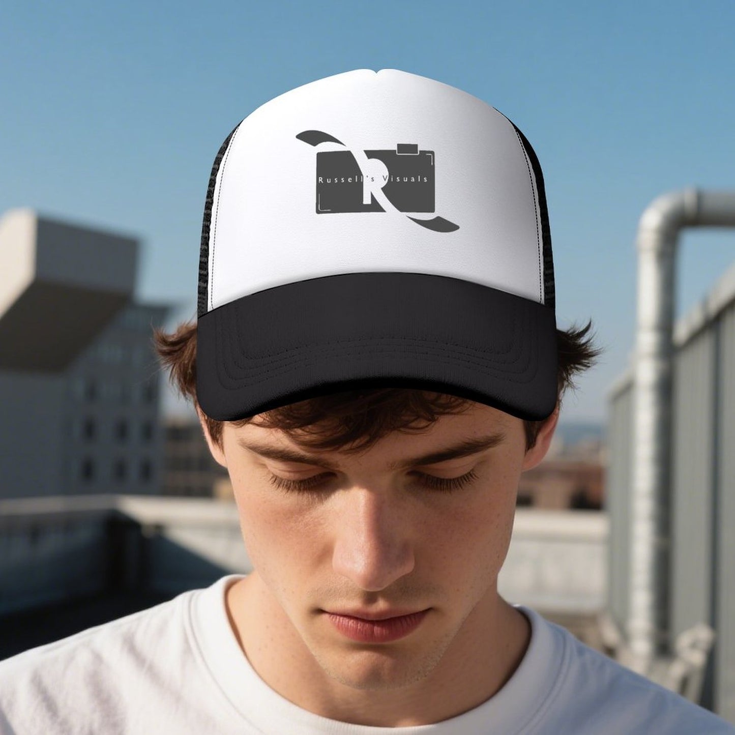 Russells Visuals Mesh Baseball Cap