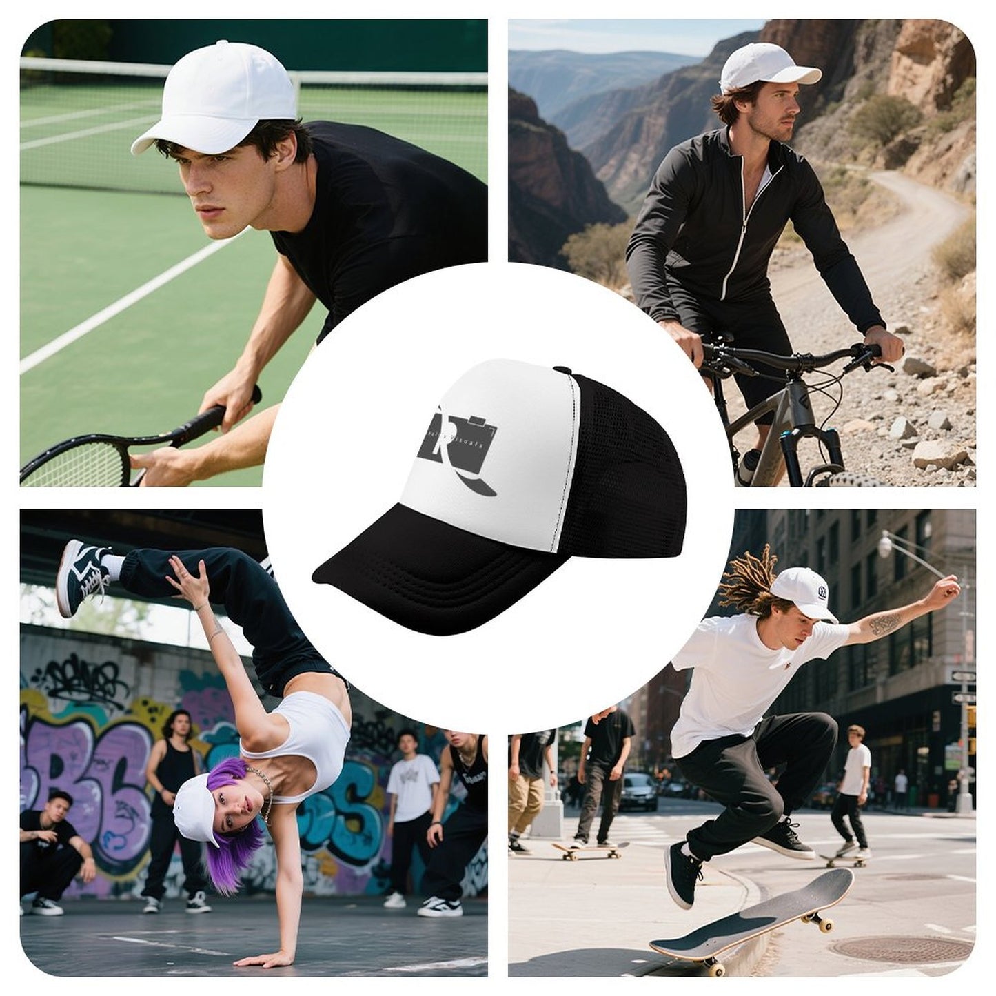 Russells Visuals Mesh Baseball Cap