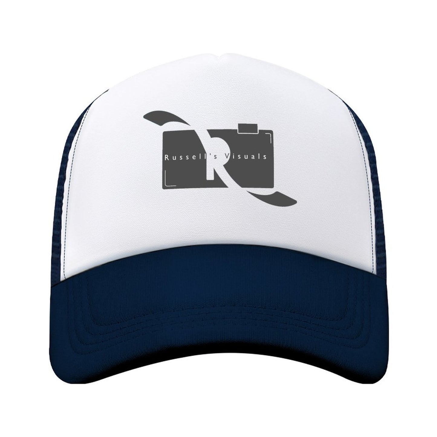 Russells Visuals Mesh Baseball Cap